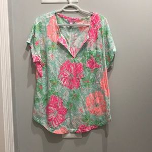 Lilly Pulitzer’s Duval Top X-Large